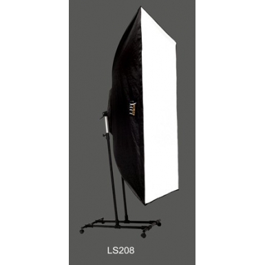 LF LS208 strip softbox 80 x 200 cm op frame